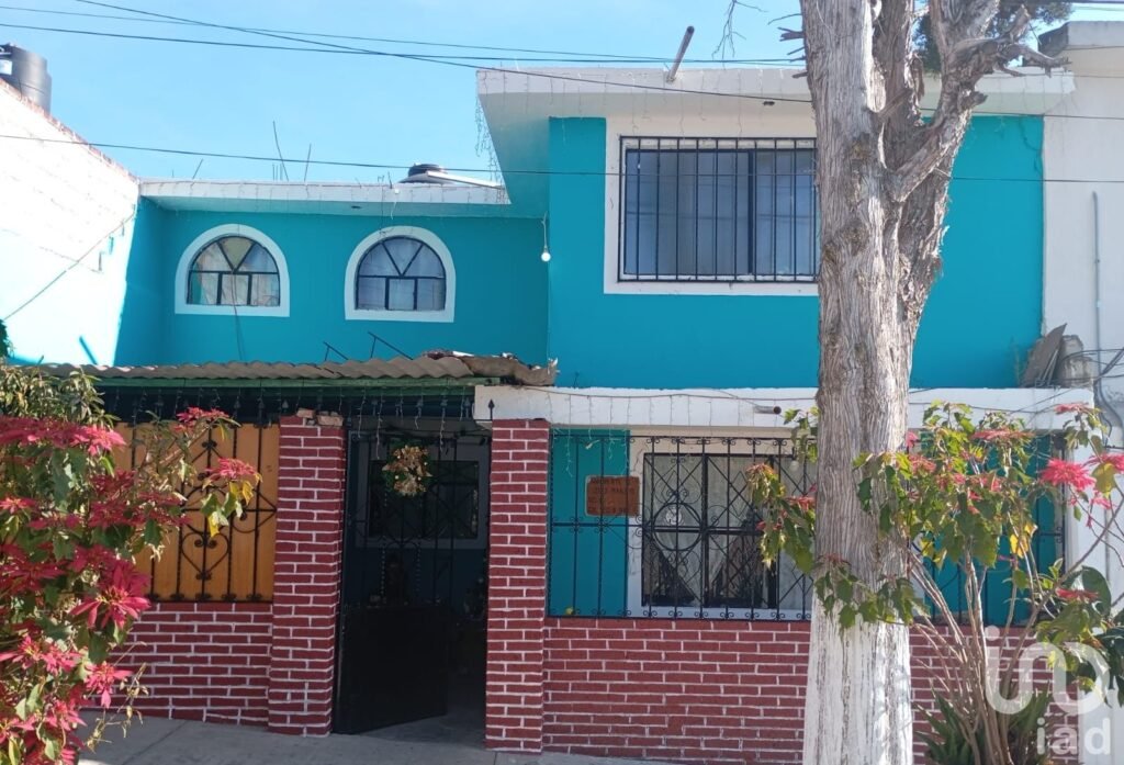 Venta de Casa 2 plantas, de 128m² de superficie, en Tulancingo Hgo.