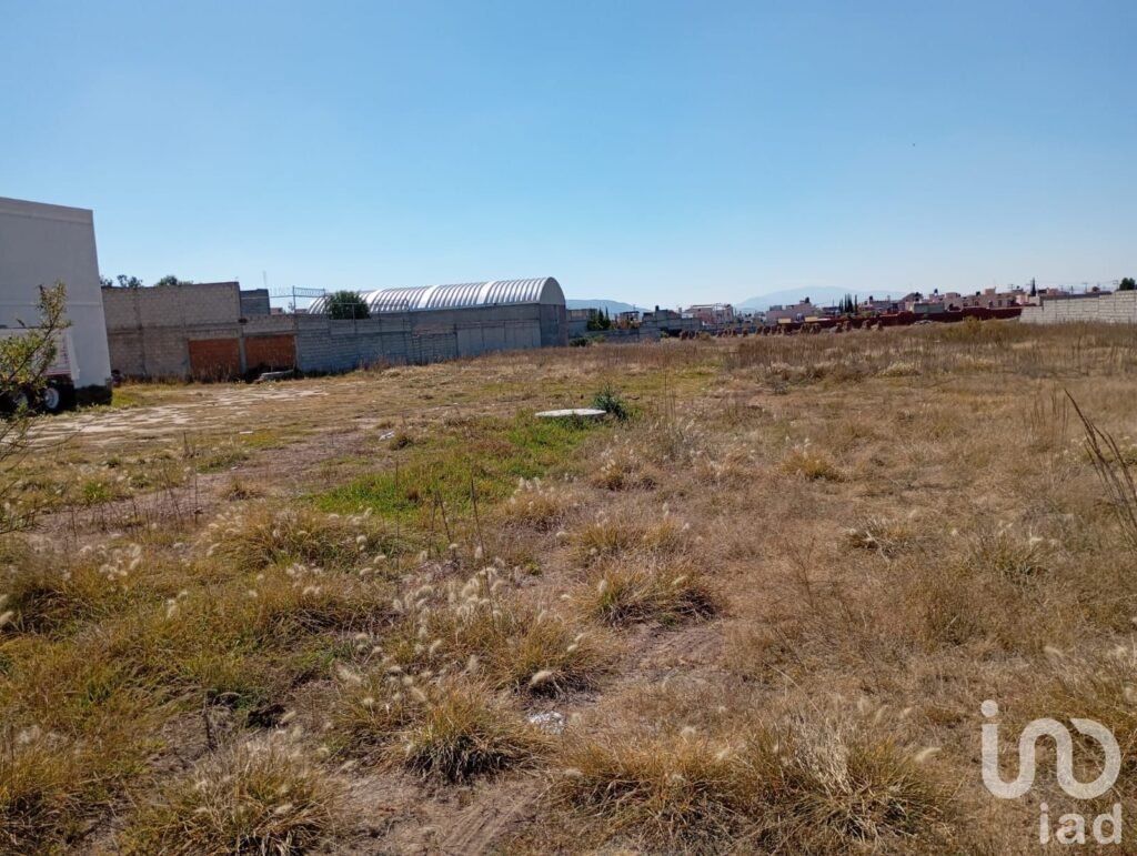 TERRENO EN VENTA URBANO LOTIFICADO, CON DRENAJE Y BARDEADO EN LINDAVISTA, ZEMPOALA HIDALGO