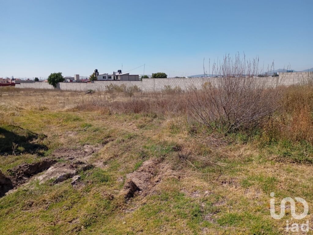 TERRENO EN VENTA URBANO LOTIFICADO, CON DRENAJE Y BARDEADO EN LINDAVISTA, ZEMPOALA HIDALGO