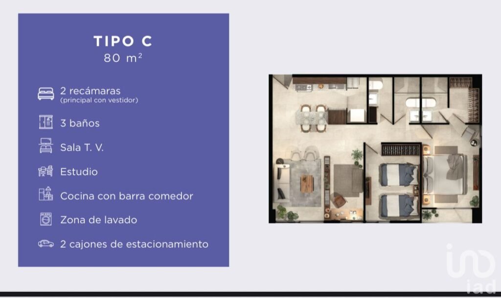Departamento en PREVENTA en Zapopan