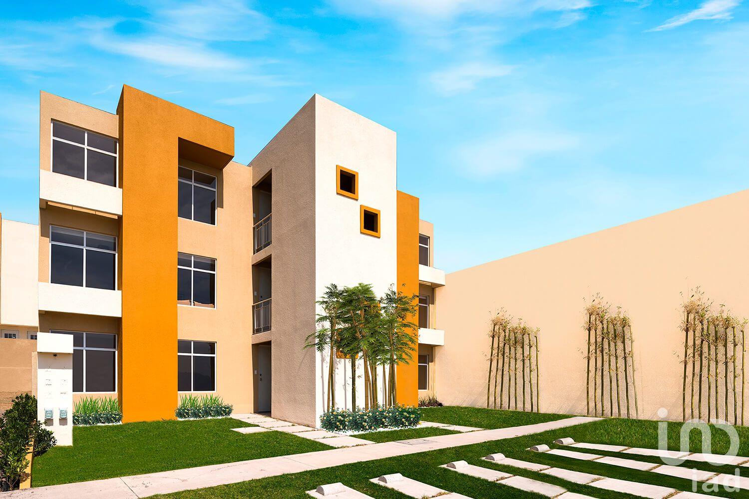 Departamento en VENTA Los Héroes San Pablo, Tecamac – Sauce 2 recamaras (PLANTA INTERMEDIA)