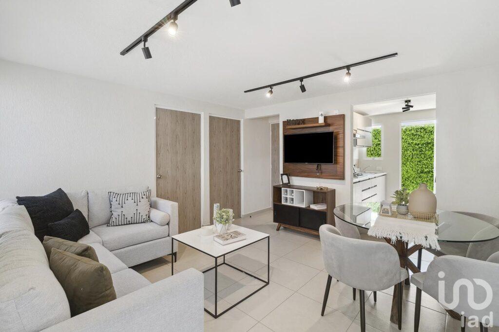 Departamento en VENTA Senderos Tecámac, Plata 2 Recámaras (PLANTA BAJA) Casa Club con ALBERCA.