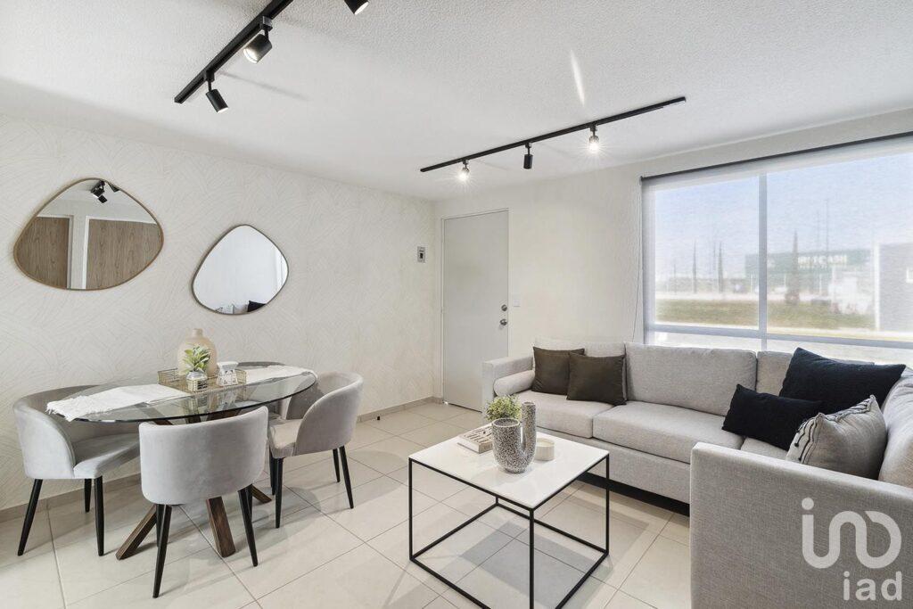 Departamento en VENTA Senderos Tecámac, Plata 2 Recámaras (PLANTA BAJA) Casa Club con ALBERCA.