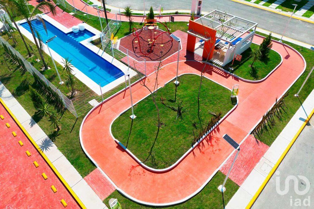 Departamento en VENTA Senderos Tecámac, Plata 2 Recámaras (PLANTA BAJA) Casa Club con ALBERCA.