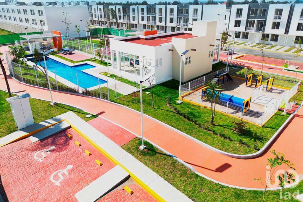 Departamento en VENTA Senderos Tecámac, Plata 2 Recámaras (NIVEL 3) Casa Club con ALBERCA.