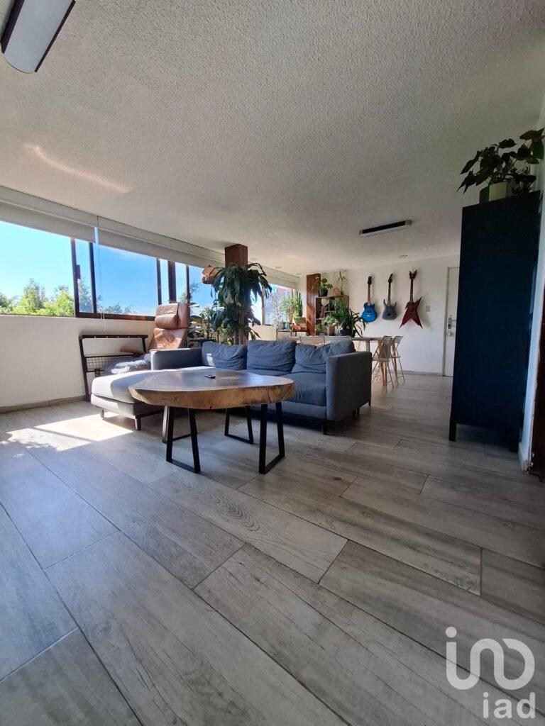 DEPARTAMENTO EN VENTA EN COL. ROMA