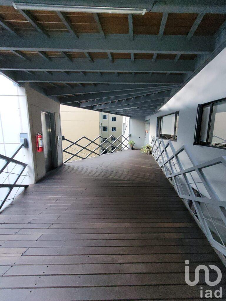 Departamento en venta con balcón en Insurgentes Cuicuilco, Coyoacán