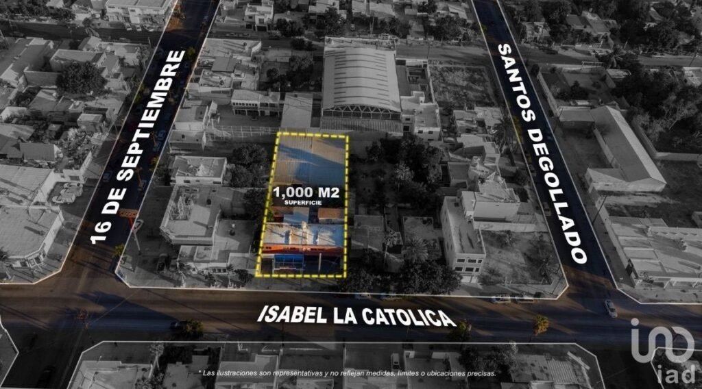 Terreno en Venta Zona Central en La Paz, México