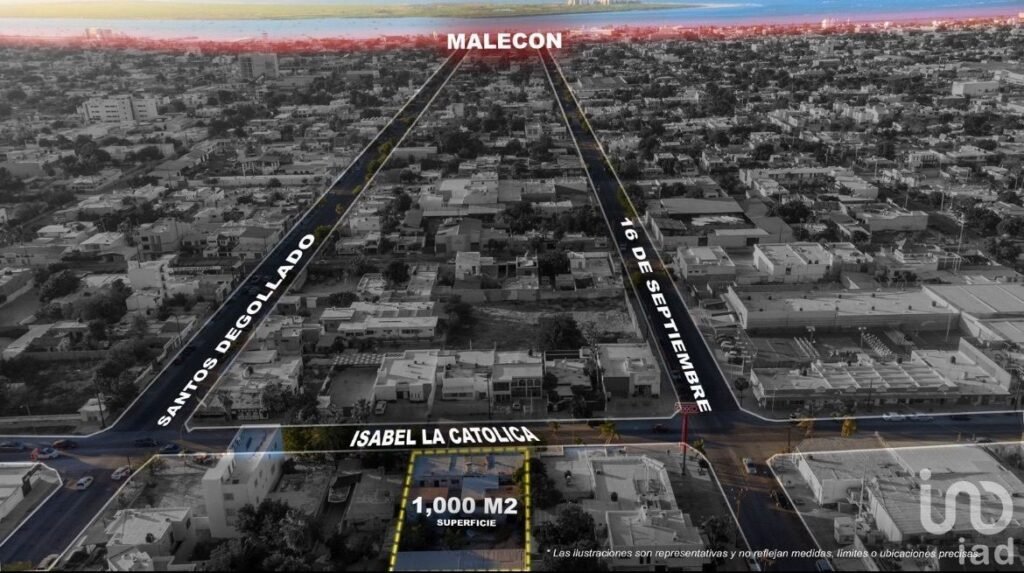 Terreno en Venta Zona Central en La Paz, México