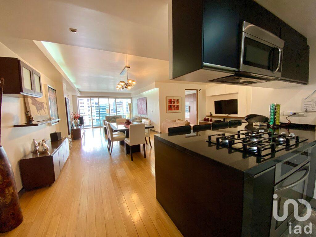 Amplio, luminoso y exclusivo: Departamento en venta en Polanco, Arquimedes. Se ajusta el precio!