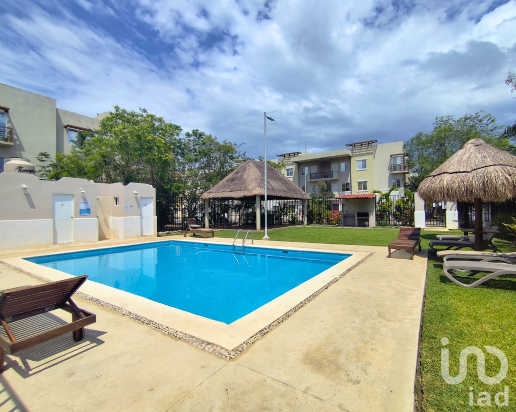 Departamento en Venta en Playa del Carmen, Jardines de Mayakoba, con Amenidades