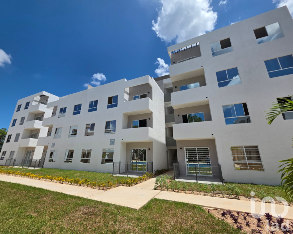 Departamento Nuevo en Venta en Cancún, 3 Recámaras, Residencial con Amenidades en Zona Norte
