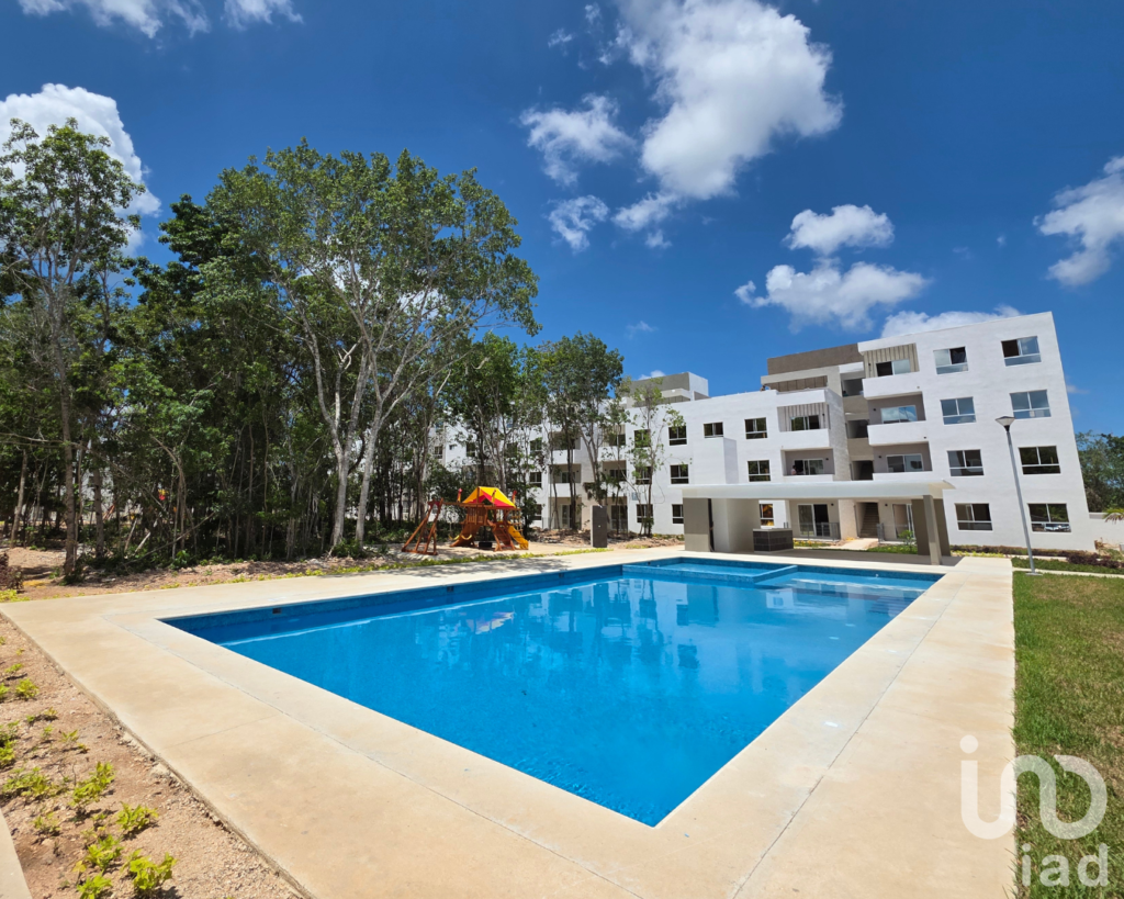 Departamento Nuevo en Venta en Cancún, 3 Recámaras, Residencial con Amenidades en Zona Norte