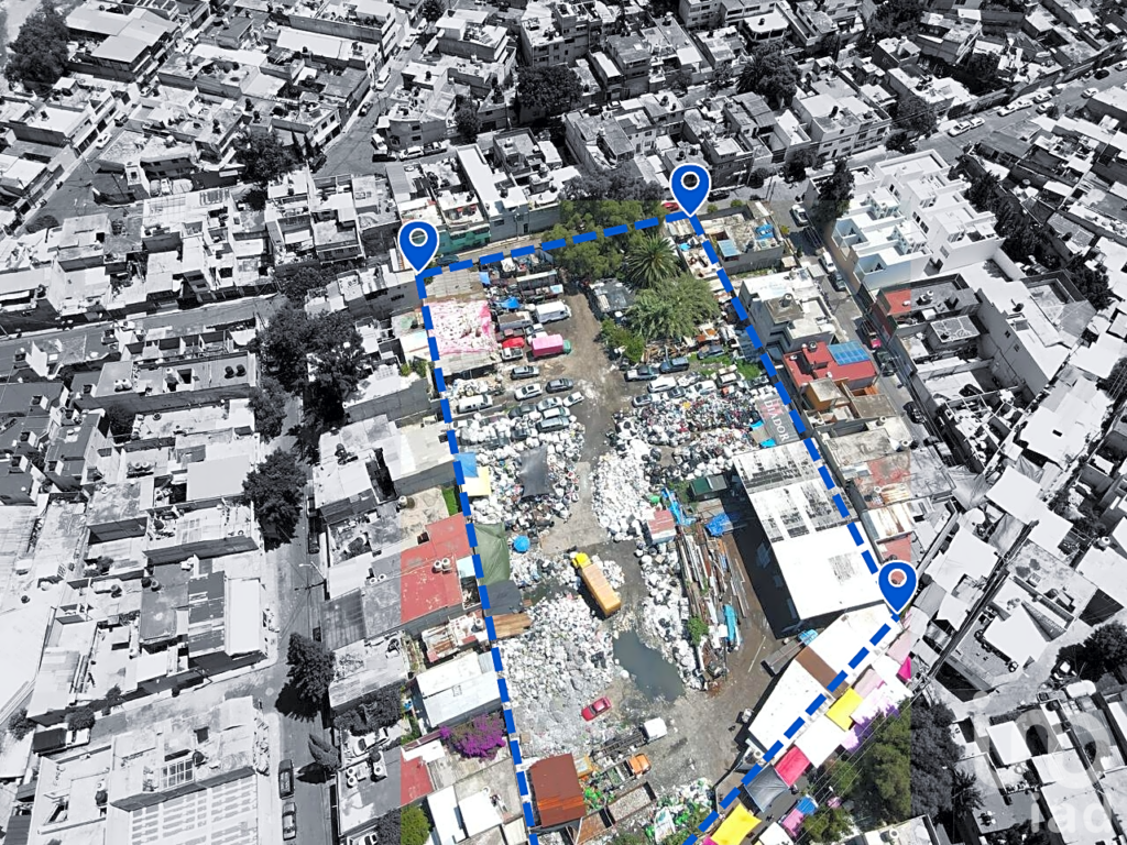 Renta de Terreno en Reforma Política, Iztapalapa, CDMX