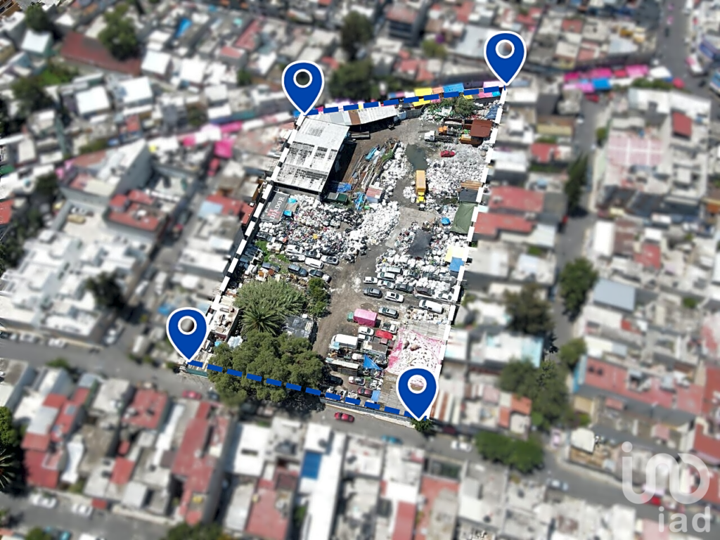 Renta de Terreno en Reforma Política, Iztapalapa, CDMX