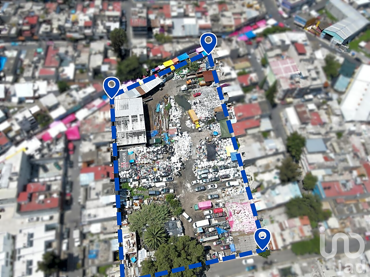 Renta de Terreno en Reforma Política, Iztapalapa, CDMX