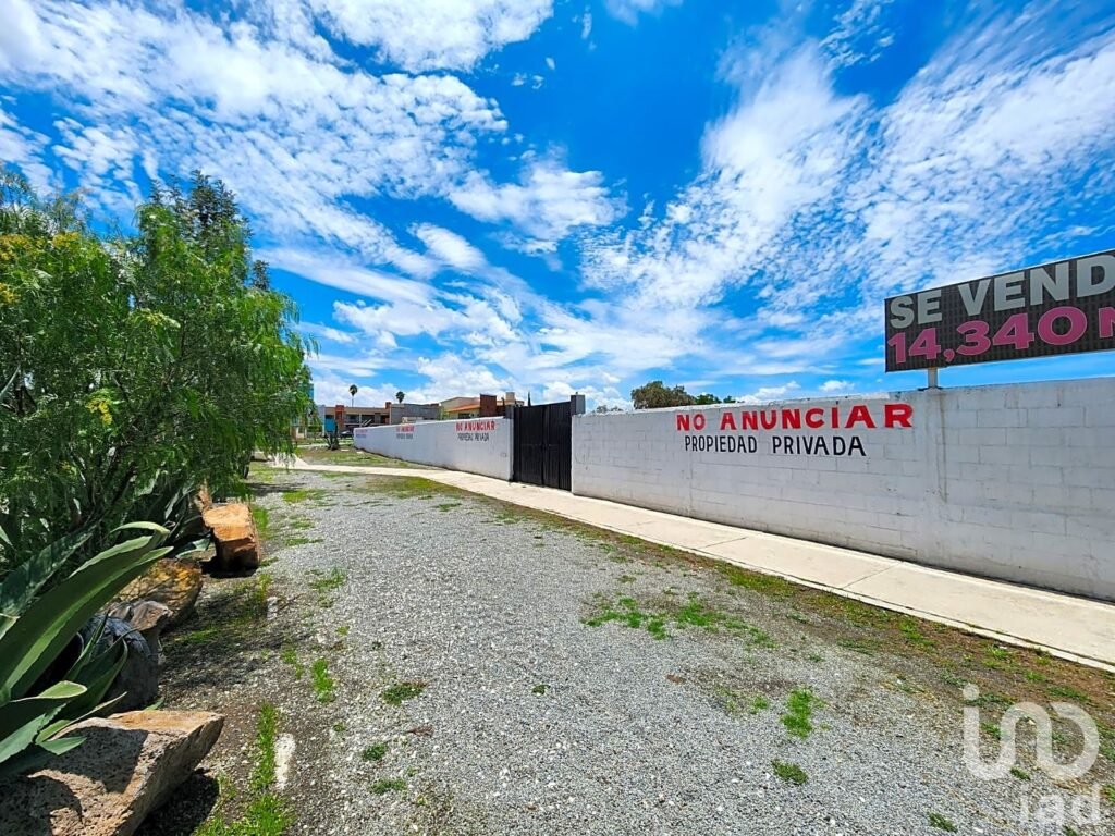 VENTA DE TERRENO EN TIZAYUCA ROTARIO