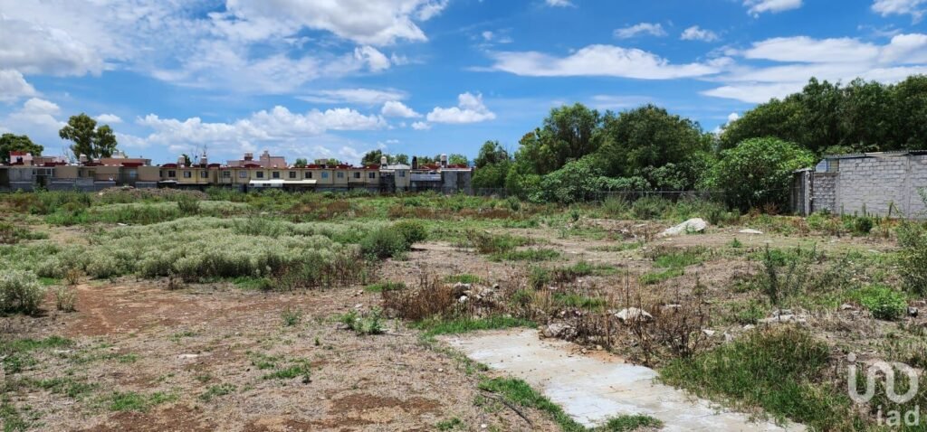 VENTA DE TERRENO EN TIZAYUCA FRESNO