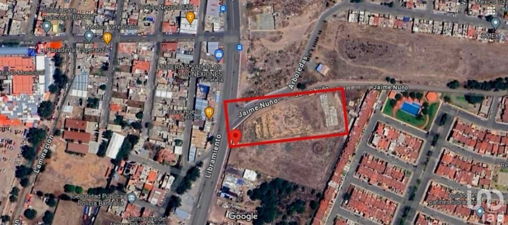 VENTA DE TERRENO EN TIZAYUCA FRESNO