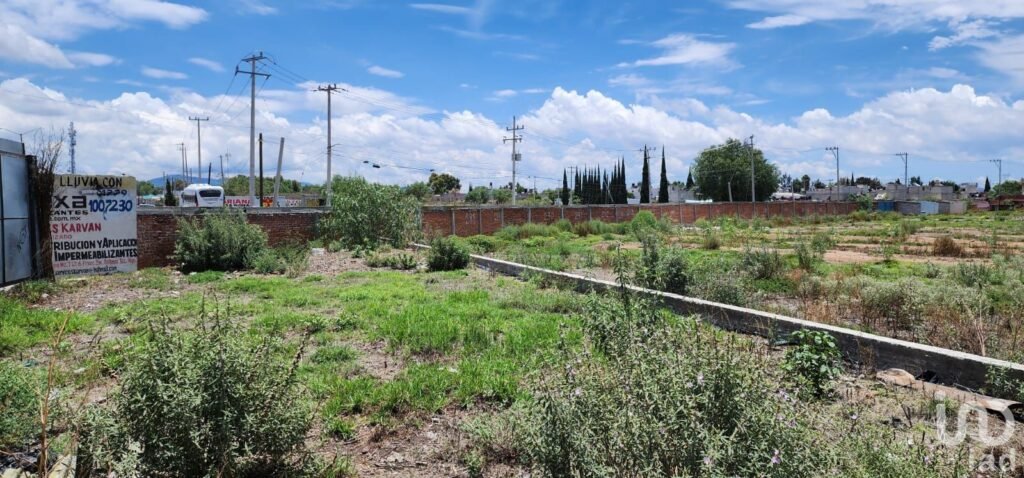 VENTA DE TERRENO EN TIZAYUCA FRESNO