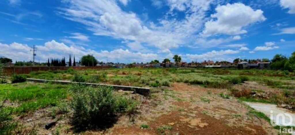 VENTA DE TERRENO EN TIZAYUCA FRESNO