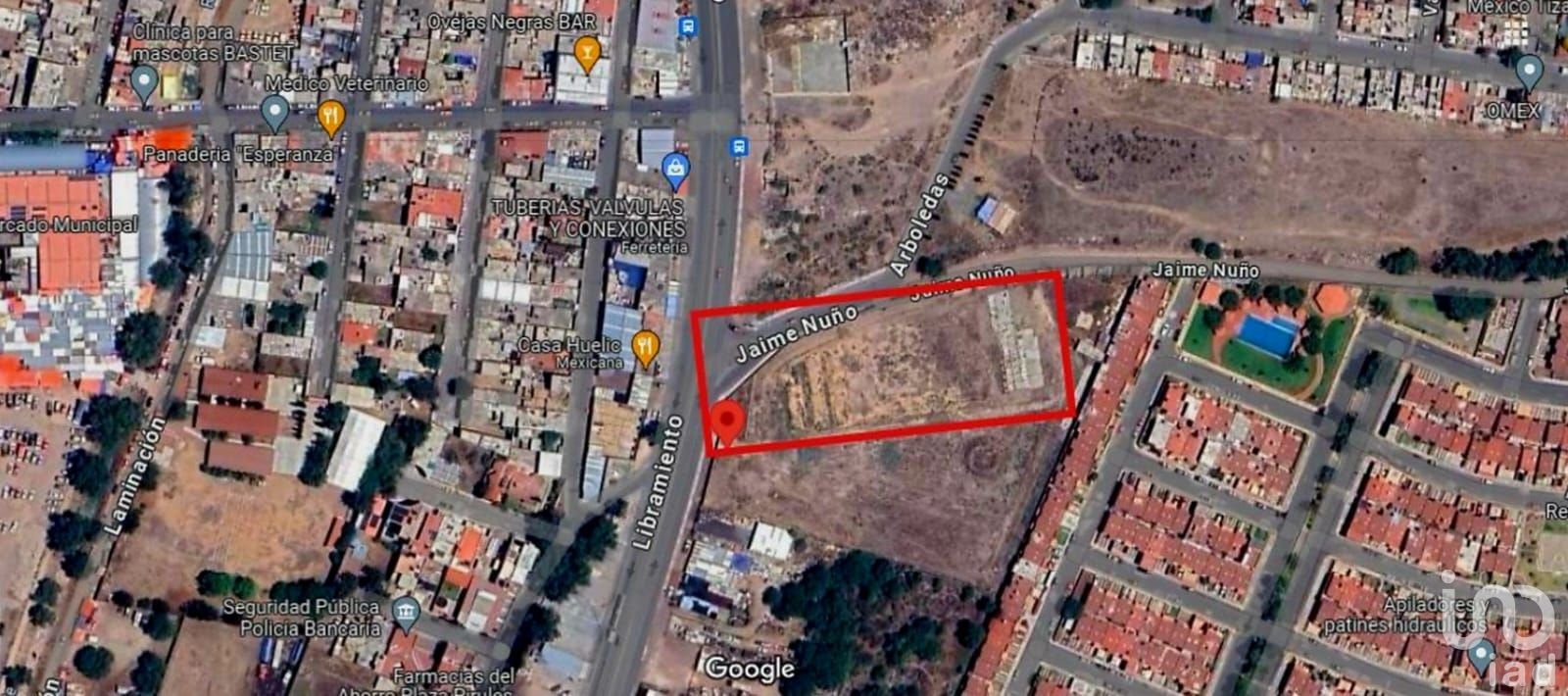 VENTA DE TERRENO EN TIZAYUCA FRESNO