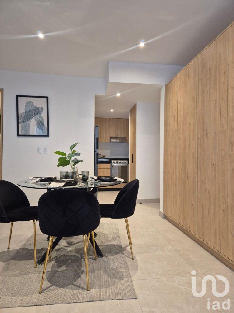 Se vende departamento loft para estrenar  con balcón , Vista al Monumento de la Revolución