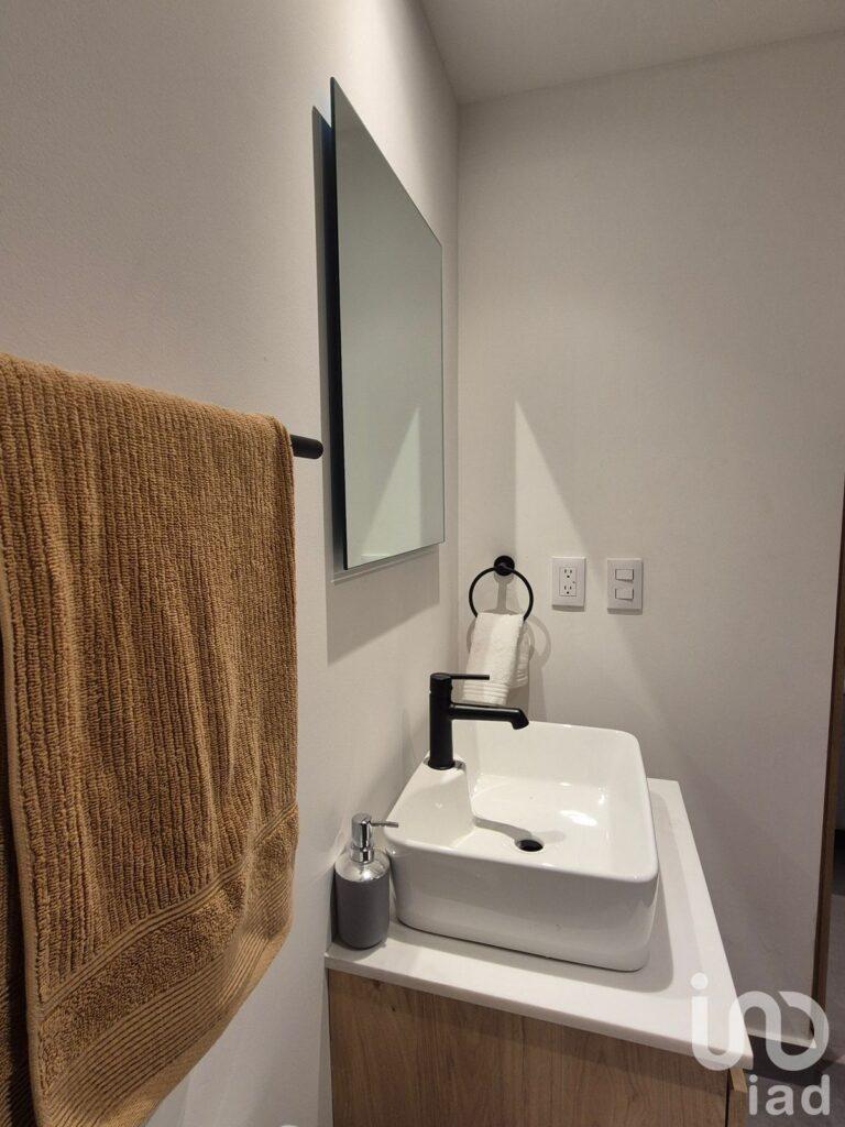 Se vende departamento loft para estrenar  con balcón , Vista al Monumento de la Revolución