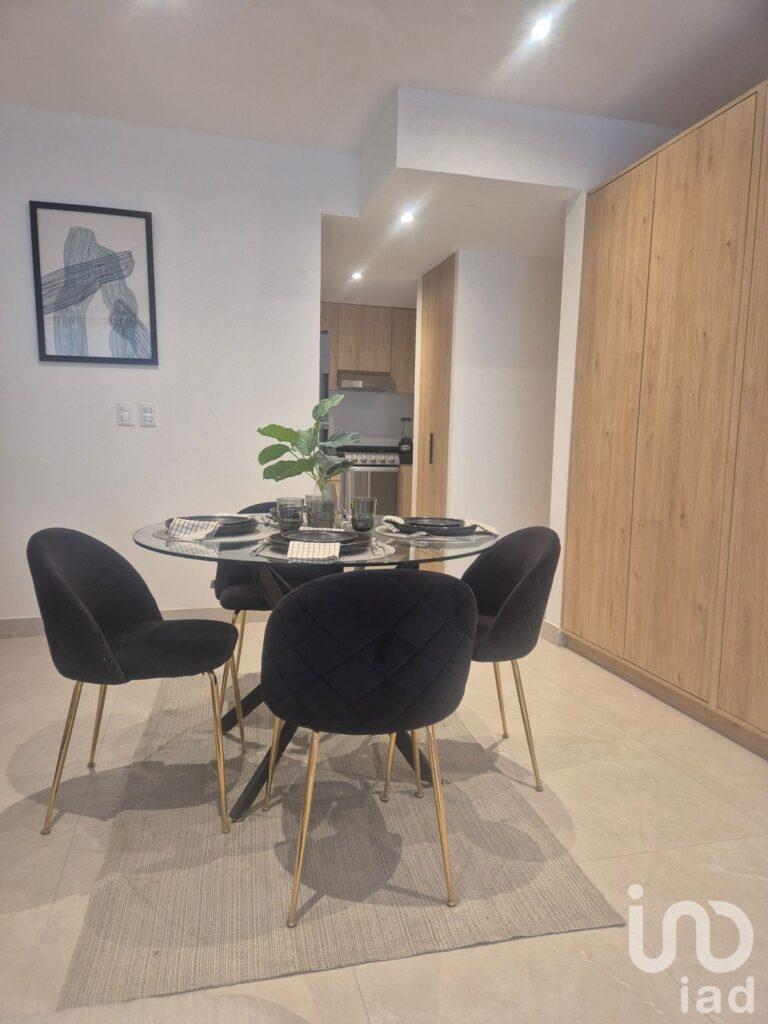 Se vende departamento loft para estrenar  con balcón , Vista al Monumento de la Revolución