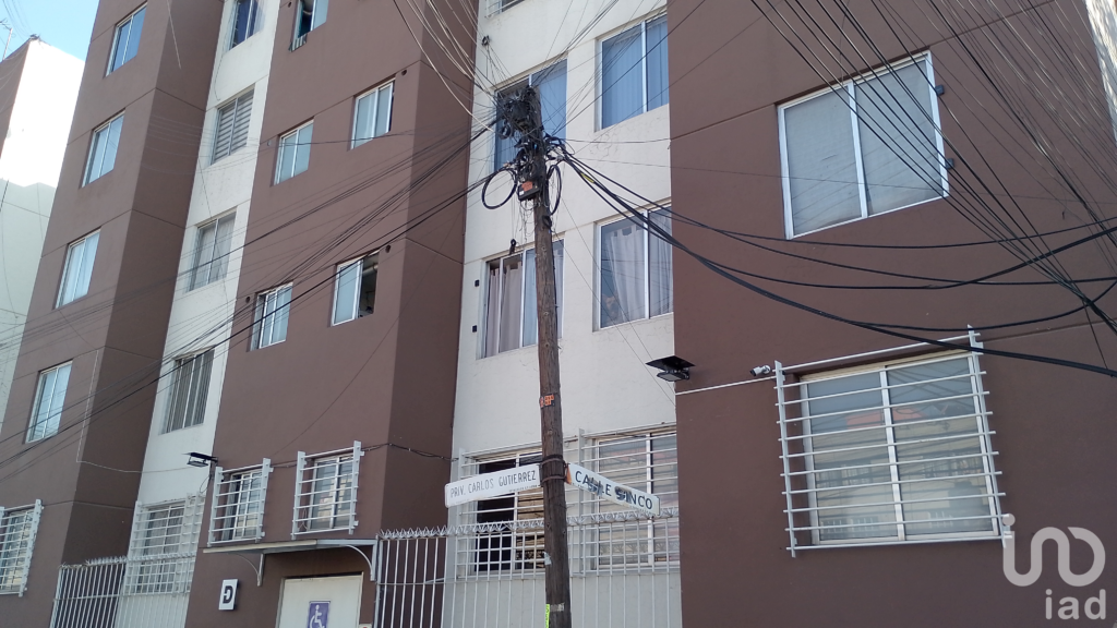 Departamento en Venta en Agrícola Pantitlán, Iztacalco