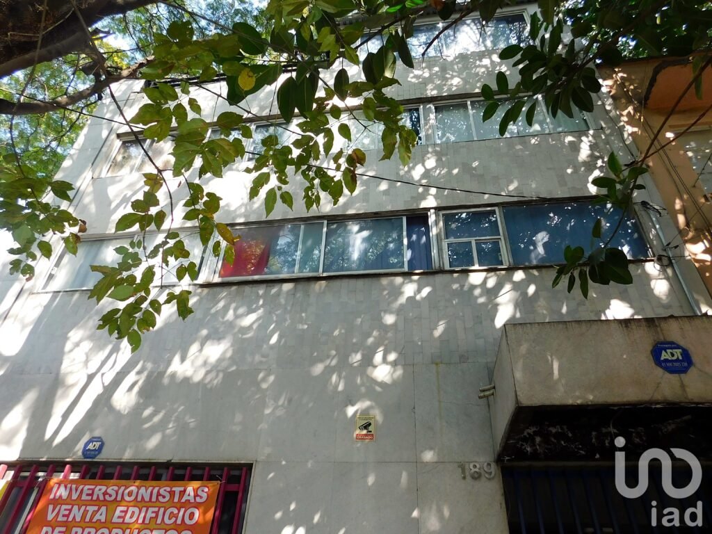 Venta de Edificio en Colonia Roma Sur, Alcaldía Cuauhtémoc, CDMX