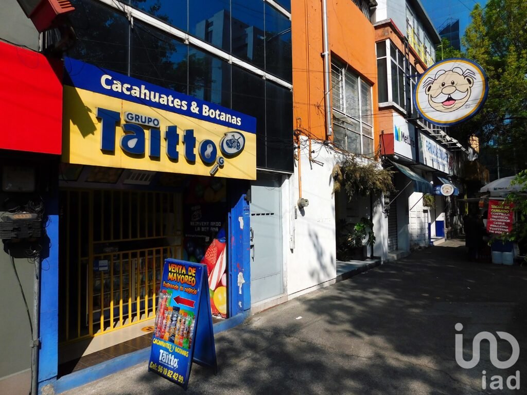 Venta de Edificio en Colonia San Miguel Chapultepec 2° secc, Alcaldía Miguel Hidalgo, CDMX