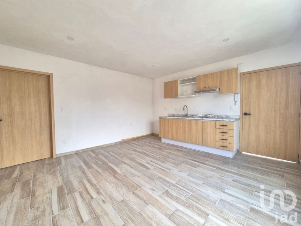 Renta departamento con roof garden privado en Santa María Nativitas