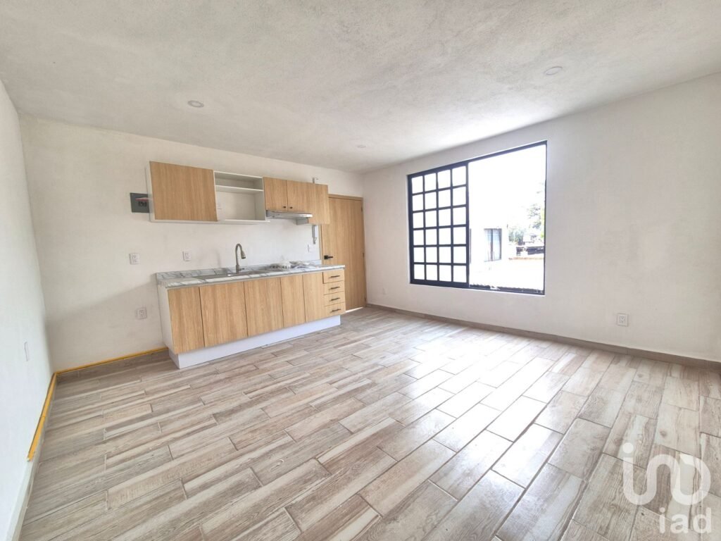 Renta departamento con roof garden privado en Santa María Nativitas