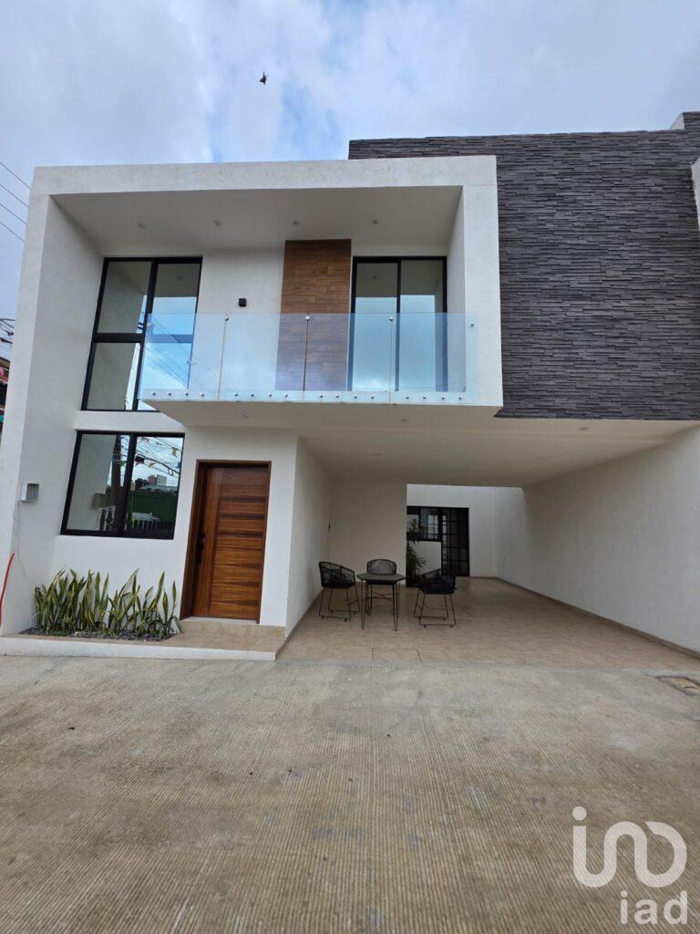 Venta de casa 1 en Indeco ánimas en Xalapa