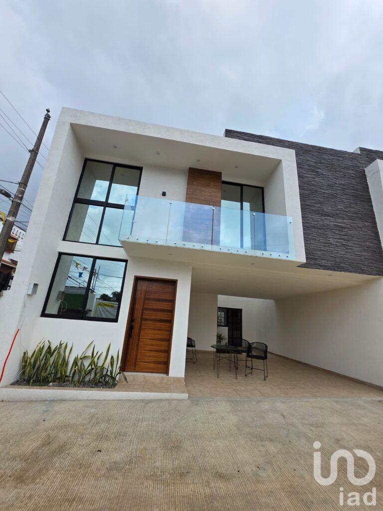 Venta de casa 3 en Indeco ánimas en Xalapa
