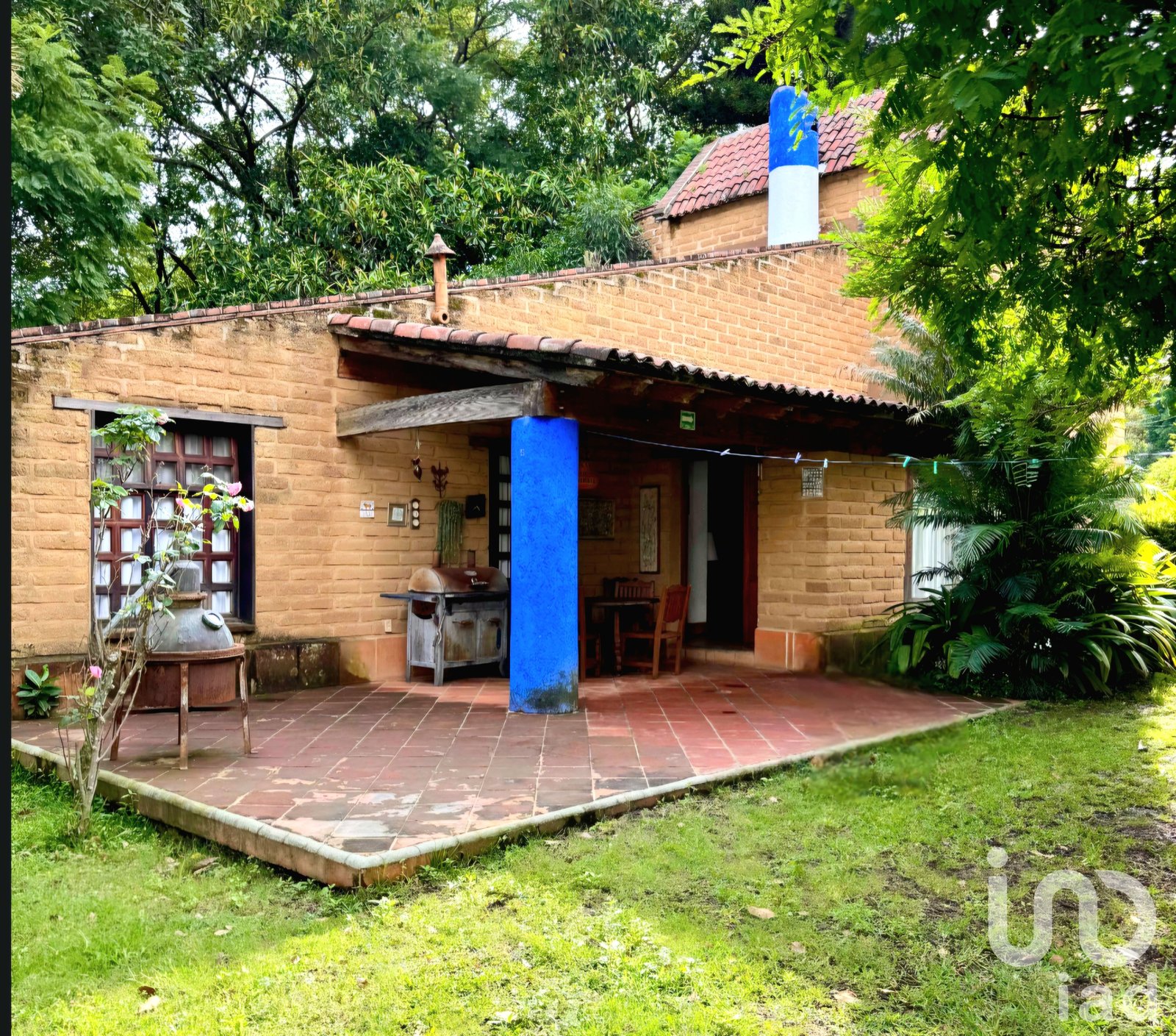 Oportunidad venta propiedad con dos casas unos pasos del Centro de Tepoztlán