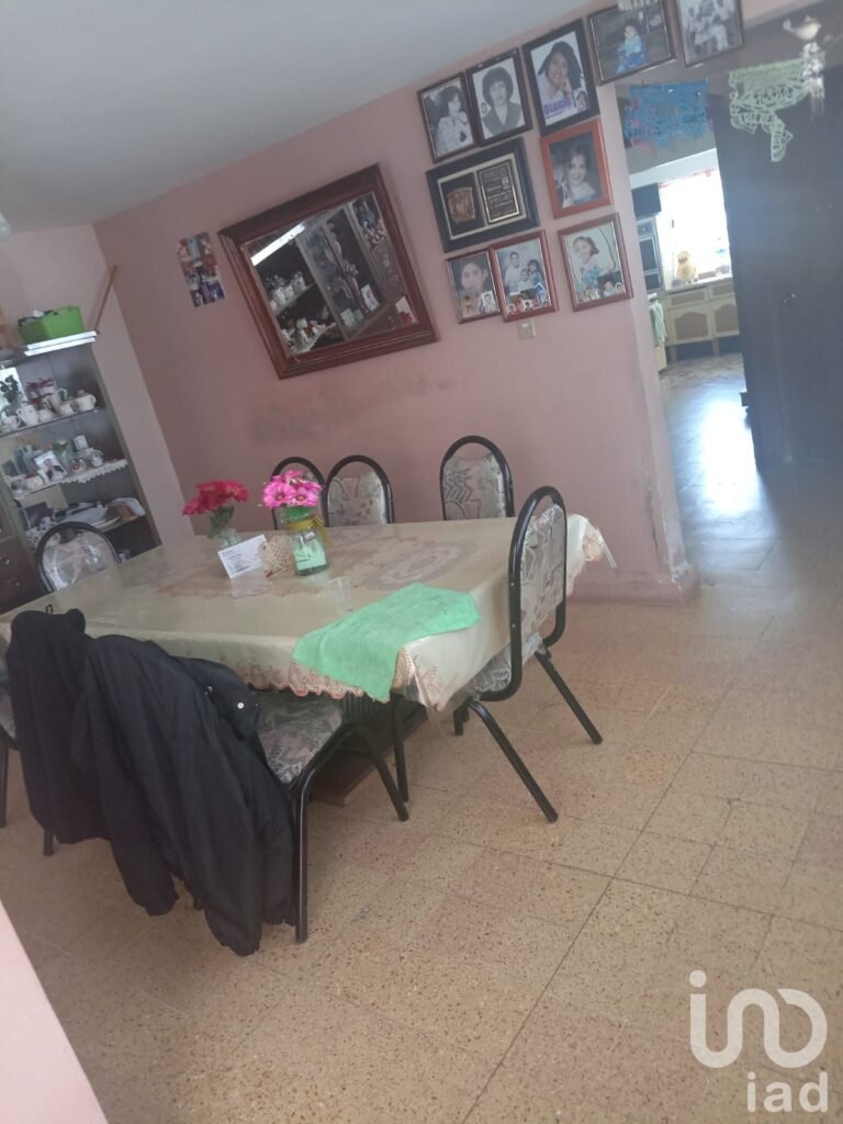 CASA EN VENTA EN AGRICOLA ORIENTAL, IZTACALCO