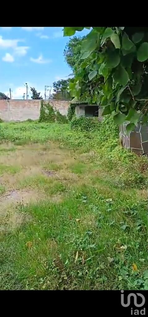 TERRENO EN VENTA EN ECATEPEC