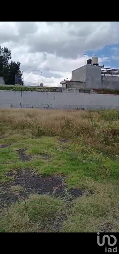 TERRENO EN VENTA EN ECATEPEC