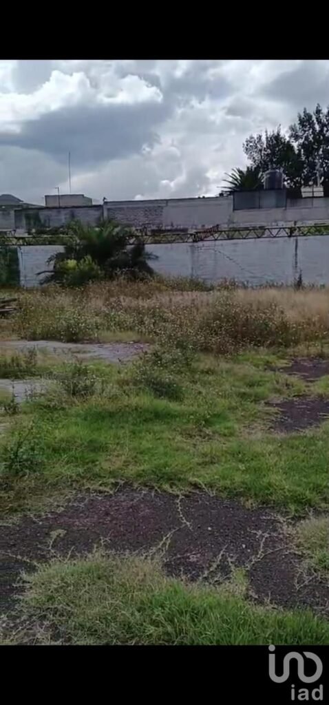 TERRENO EN VENTA EN ECATEPEC