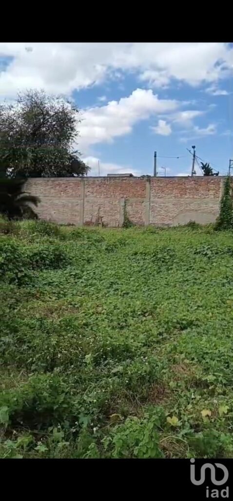 TERRENO EN VENTA EN ECATEPEC