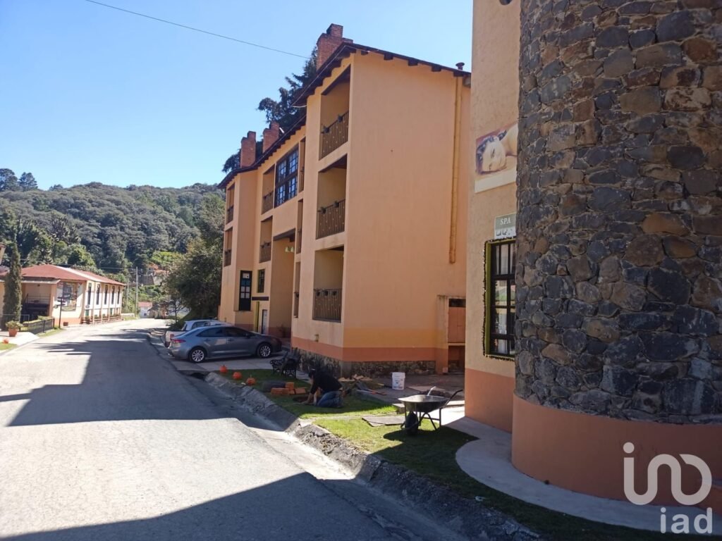 Hotel en venta en Mineral del Monte Hidalgo.