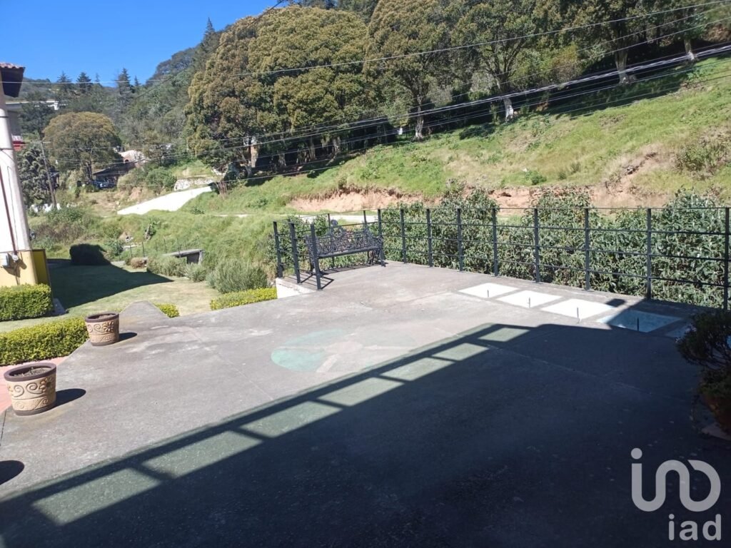 Hotel en venta en Mineral del Monte Hidalgo.
