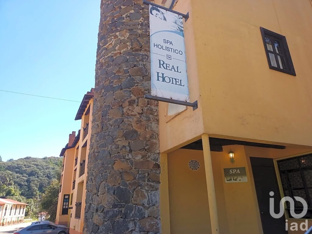 Hotel en venta en Mineral del Monte Hidalgo.