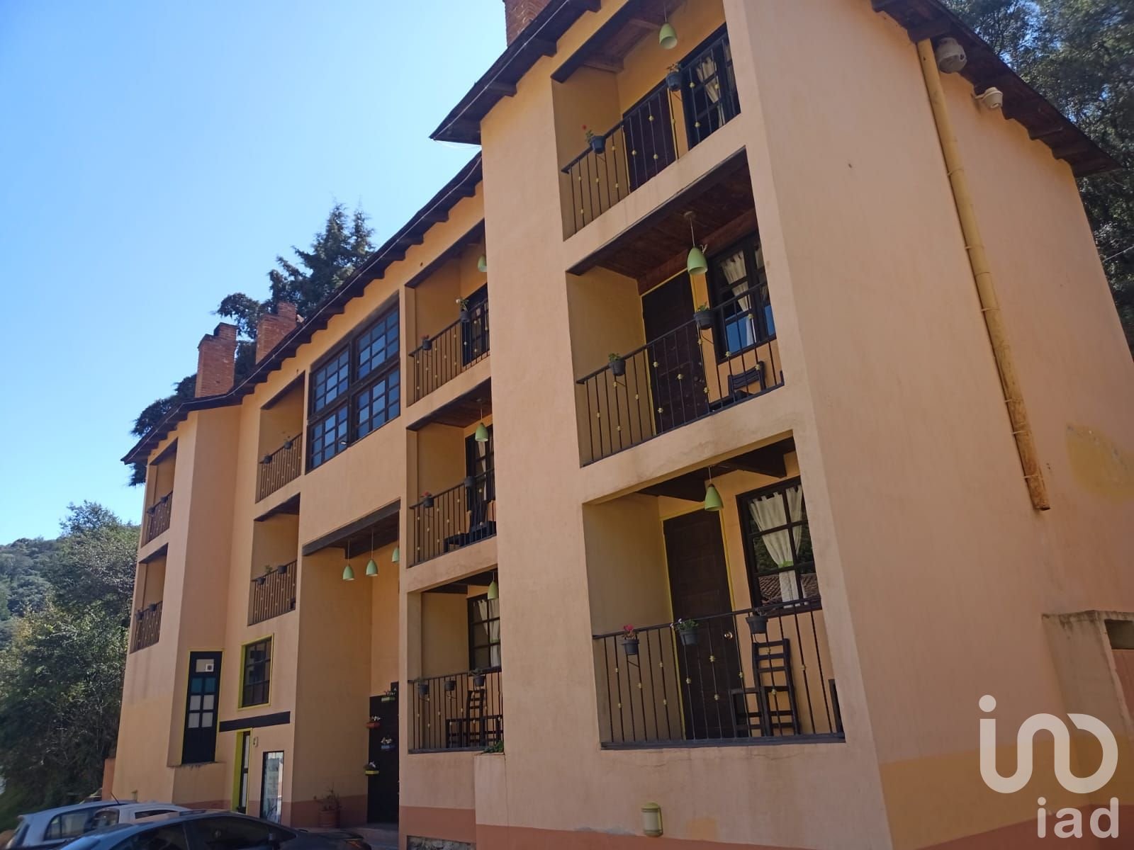 Hotel en venta en Mineral del Monte Hidalgo.