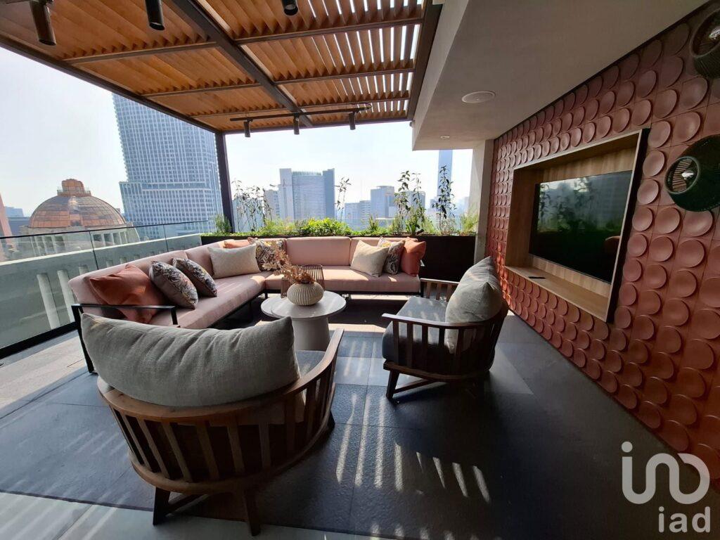 VENTA DEPARTAMENTO EN NÁPOLES COLONIA JUÁREZ A ESTRENAR