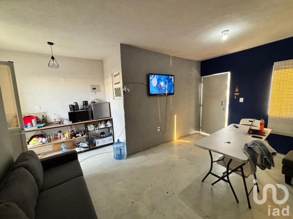 Venta de departamento en fracc. con alberca en Verecruz