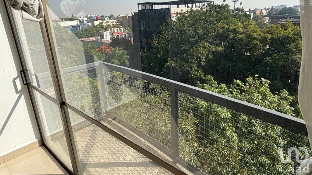 Venta departamento exterior con balcón, Narvarte Oriente Cdmx 14 años