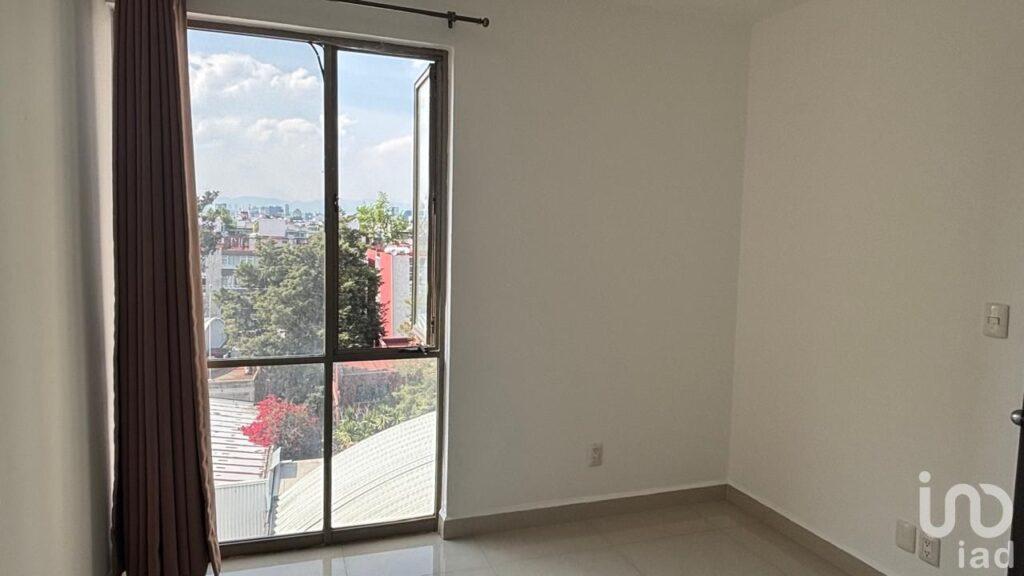 Venta departamento exterior con balcón, Narvarte Oriente Cdmx 14 años